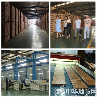 【第一现厂】走进上臣地板 原来名牌企业是这样炼成的